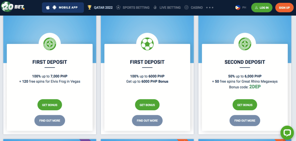 Bonus de deposito