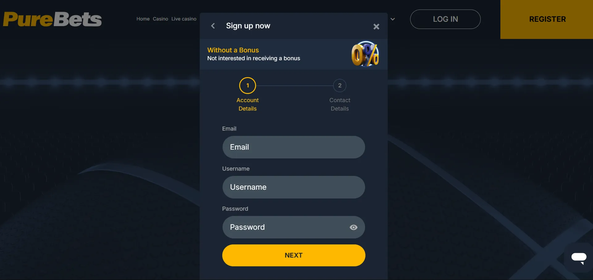 Virtual football league