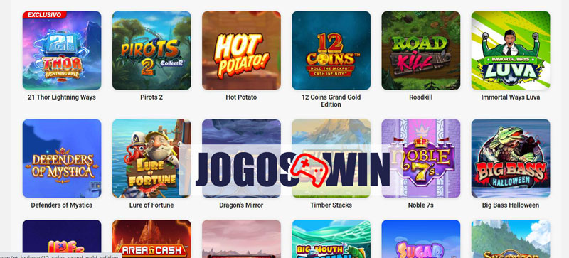 Jogos de cassino online