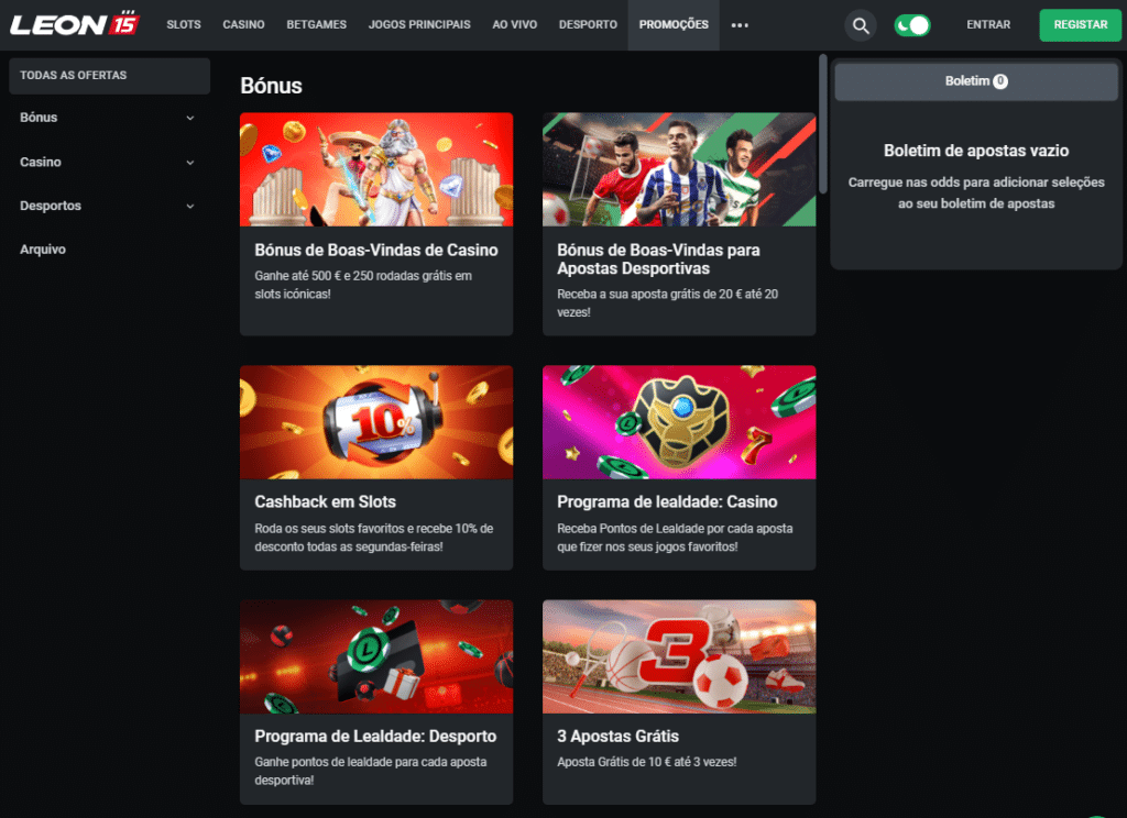 Joga facil bet