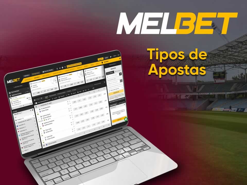 Aplicativo de jogo de aposta