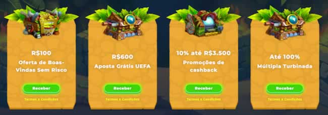 Melhores casinos online com bônus de registo