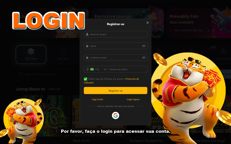 Futebolcard login